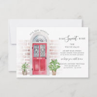 Boho hemos movido la Invitación de las plantas art