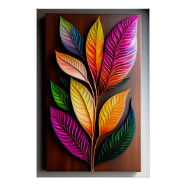 Boho Leaf Art: Resumen de la decoración de las par
