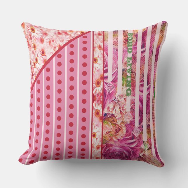 BOHO LIVING I - Almohada (Anverso)