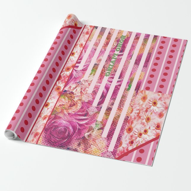 BOHO LIVING - Papel de Regalo (Desenrollado)