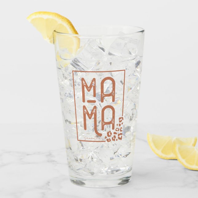 Boho Mama ruso (Anverso (hielo))