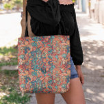 Boho Mandala | Bolsa Monograma Tote<br><div class="desc">Un diseño monocálmico de moda con grandes iniciales tipográficas en un tipo de letra clásico con su nombre debajo en un fondo bohemio de patrón mandala. Todas las mujeres necesitan un buen tote para sus necesidades básicas. Ya sea un regalo para la dama de honor, un regalo de cumpleaños o...</div>