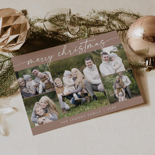 Boho Moda Neutral Foto Boho Feliz Navidad