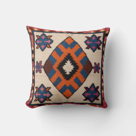 Boho moderno: almohadas blancas de kilim con Mamáe