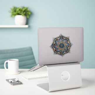 Boho Multicolor Mandala Pegatina