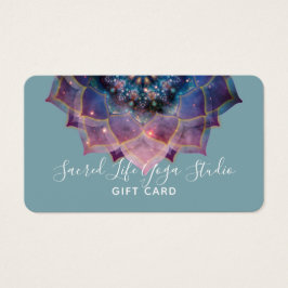 Boho Nebula Mandala, místico