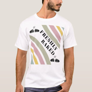 Boho Neutral Camiseta de Minimal Baking recién h