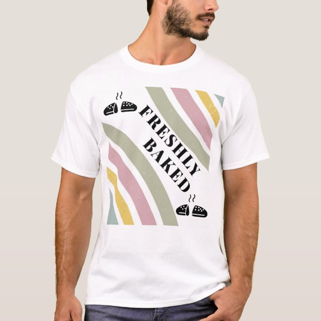 Boho Neutral Camiseta de Minimal Baking | recién h (Anverso)