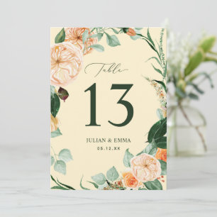 Boho Personalizado de Floral de la Luz Botánica Am