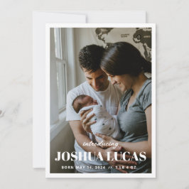 Boho Photo Wedding Guardar la tarjeta de fecha