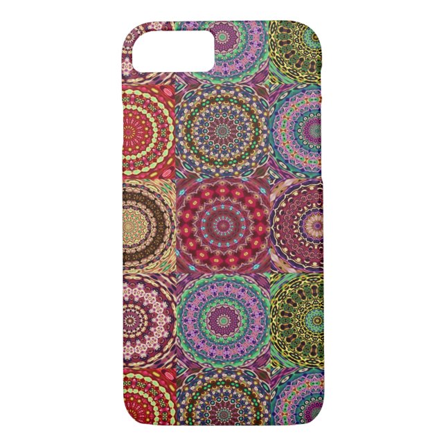 Boho Quilt Funda (Reverso)