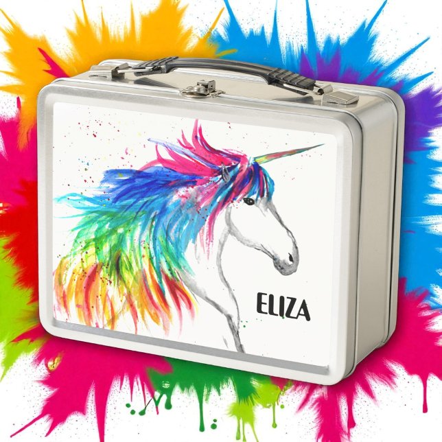 Boho Rainbow Cute Chicas Unicorn Niños (Subido por el creador)