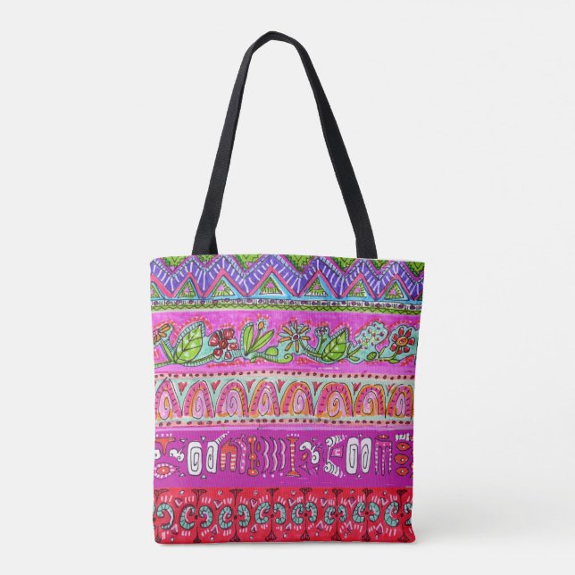 Boho rayó el bolso (Reverso)