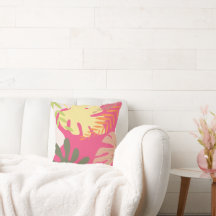 Boho Resumen Cojín decorativo