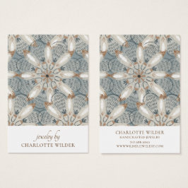 Boho Resumen de las formas Earl Display Card