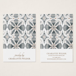 Boho Resumen de las formas Earl Display Card