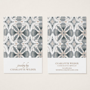 Boho Resumen de las formas Earl Display Card