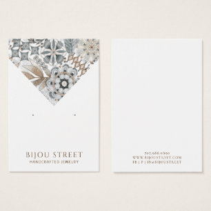 Boho Resumen Formas para la pantalla Earthy Earts