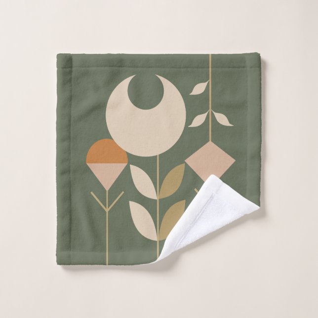 Boho Resumen Lily (Toallita)