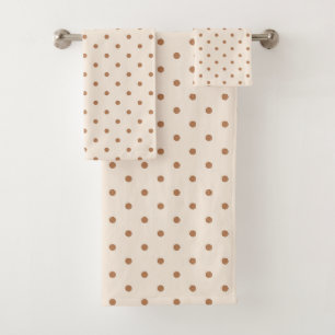 Boho Simple Moderno Femenino Neutro Lunares Beige