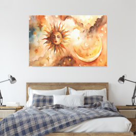 Boho Sol & Luna | Decoración Celestial Minimalista