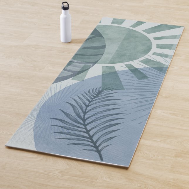 Boho Sun Nature Yoga Mat (In situ)