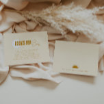 Boho Sunshine Books Para Tarjeta De Alojamiento Pa<br><div class="desc">Eleva tu ducha de bebé con nuestros minimalistas libros de boho sunshine para tarjeta de bebé, casando el encanto vintage con el estilo contemporáneo. Diseñado para ambos géneros, este diseño de buen corazón respira vibraciones bohemias, con un motivo de sol amarillo-dorado en un fondo de suaves tonos tierra. Su moda...</div>