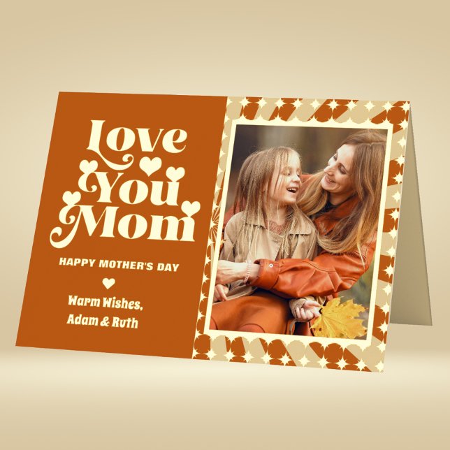 Boho Te Ama Mamá Día de la Madre de fotos personal (Subido por el creador)