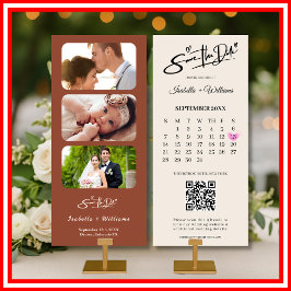 Boho Terracotta Wedding, Naranja quemado, salva la