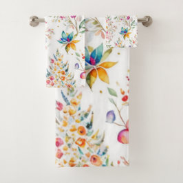 Boho, trendy, acuarela, Moda, moderna, pastel