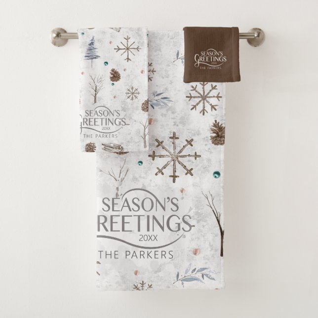 Boho Twigs & Pinecone Navidades ID986 (In situ)