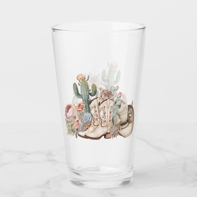 Boho vaquero del desierto vaquero botas vaquero go (Anverso)