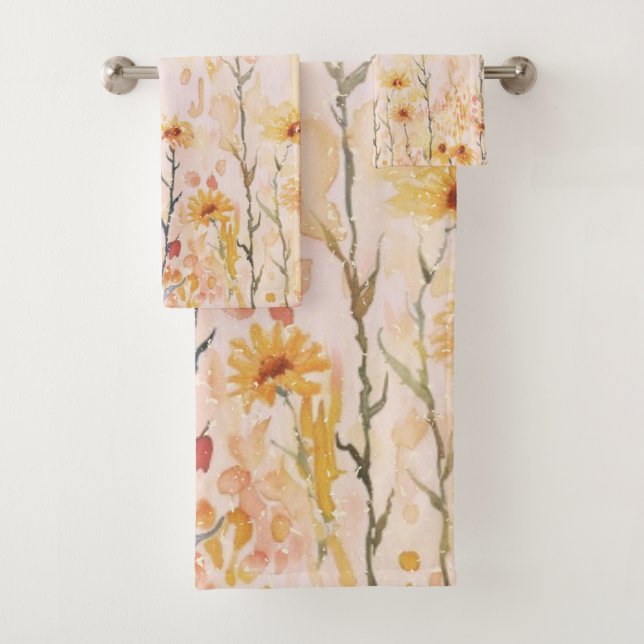 Boho Vintage Wildflowers (In situ)