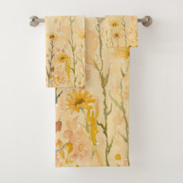 Boho Vintage Wildflowers