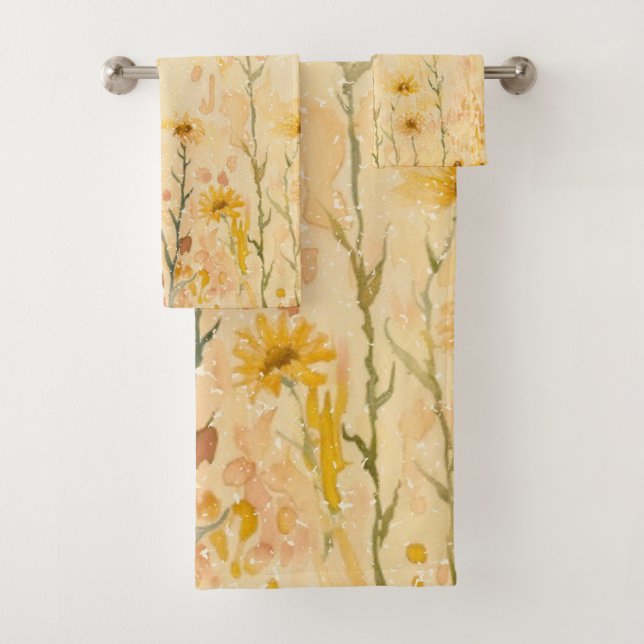 Boho Vintage Wildflowers (In situ)