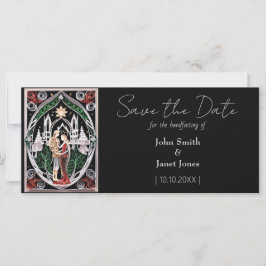 Boho Wedding Save the Date