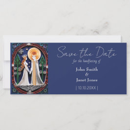 Boho Wedding Save the Date