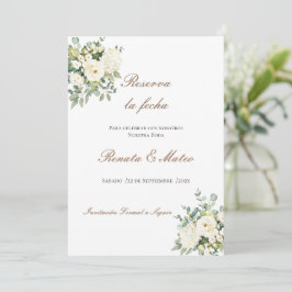 Boho Wedding Save the Date