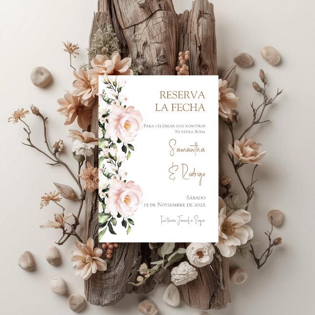 Boho Wedding Save the Date (Subido por el creador)