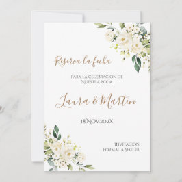 Boho Wedding Save the Date
