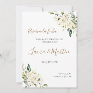 Boho Wedding Save the Date
