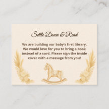 Boho Western Rocky Horse Books Para La Tarjeta Del