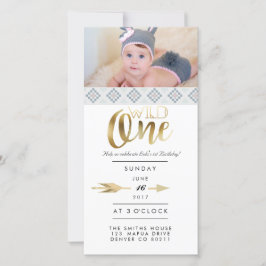 Boho Wild One | Primera fiesta de cumpleaños