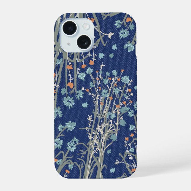 Boho wildflower phone case  (Reverso )