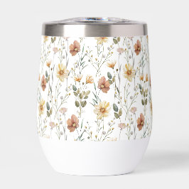 Boho Wildflower Watercolor