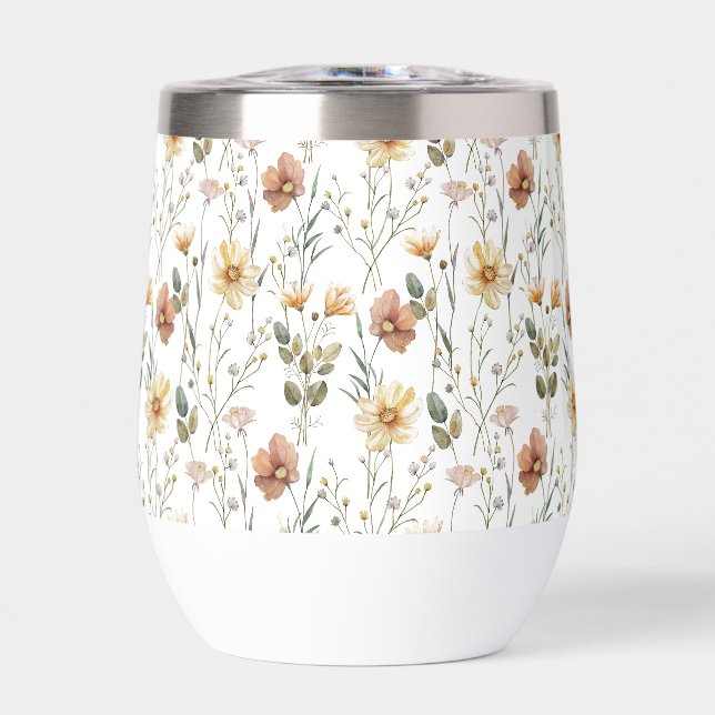 Boho Wildflower Watercolor (Frente)