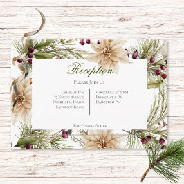 Boho Winter Greenery Boughs Recepción