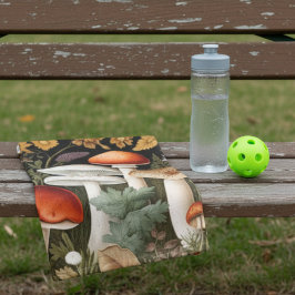 Boho Woodland Mushrooms Wildflower Garden Sports