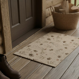 Boho Woodland Winterberry Pattern