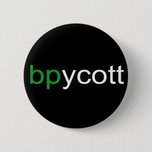 Boicot a botón oscuro de BP